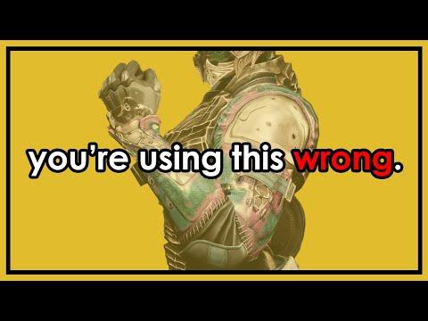 If I see one more Stronghold Titan just holding block, I will scream.