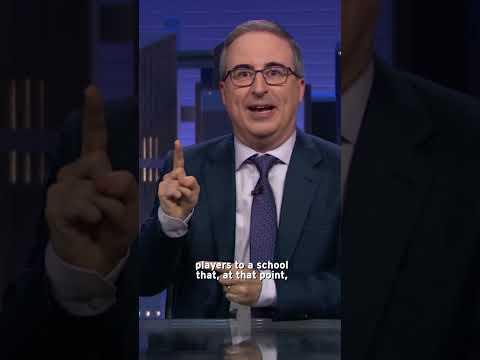 New College & Enrollment #lastweektonight