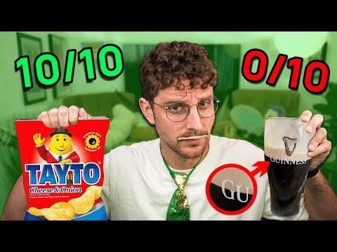 I Ranked Every Irish Snack