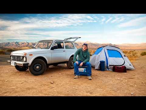 I Spent 24 Hours with a Communist Car