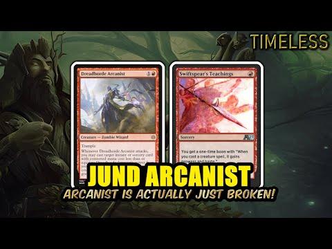 Arcanist Seems Like A Good Card – Jund Arcanist Teachings | Timeless BO3 | MTG Arena