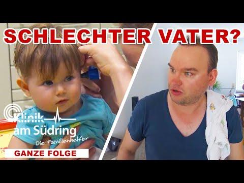 "Liebt mein Baby mich nicht?" - Vater mit schreiendem Baby überfordert! | Die Familienhelfer