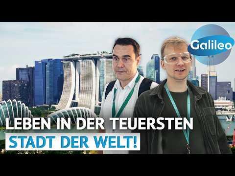 Die TEUERSTE Stadt der Welt! Lohnt sich das Leben in Singapur?