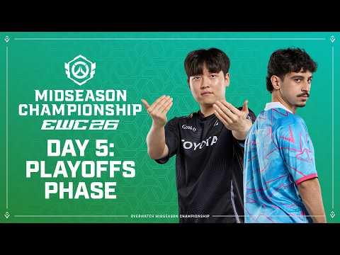 [DROPS] OWCS 2026 | Midseason Championship Day 5