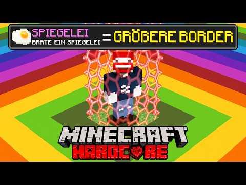 HARDCORE ERFOLGE vergrößern meine Minecraft WELT