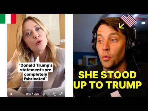 Italy's Prime Minister Just Humiliated Trump