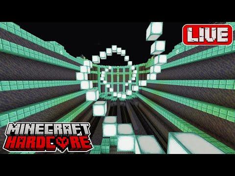🔴 LIVE 🔴 Detailing a Laboratory in a GOTHIC CYBERPUNK City in Hardcore Minecraft