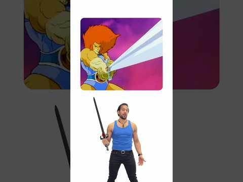 How Legit is Lion-O’s Sword of Omens? #thundercats