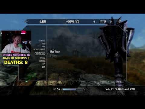 SKYRIM SURVIVAL CHALLENGE DAY 10