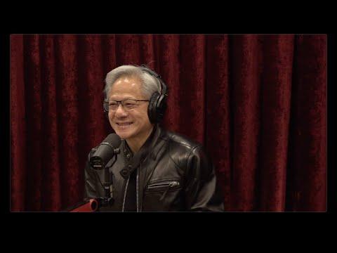 Joe Rogan Experience #2422 - Jensen Huang