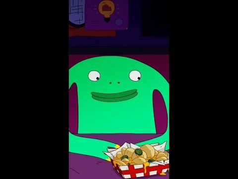 Mr Frog’s intrusive thoughts are undefeated
