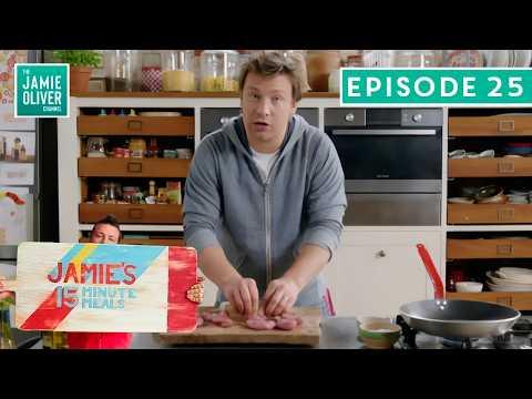 Super Fast Beef Hash with Jacket Potatoes | Jamie's 15 Minute Meals Episode 25