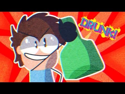 Drunk | The Living Tombstone Fan Animation