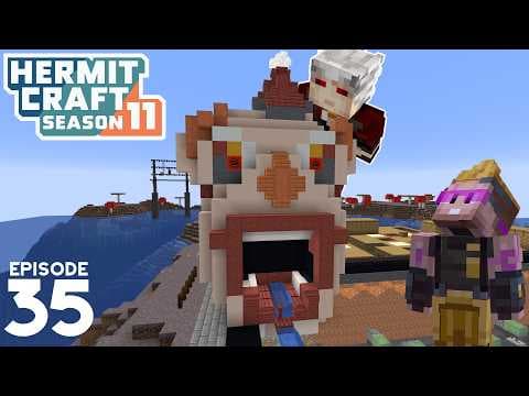 Tango's Funhouse of Happy Fun Sauce! - Hermitcraft 11 | Ep 35