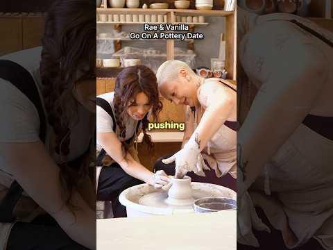 Rae and Vanilla Go On a Pottery Date