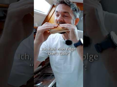 Wenn dein "Gourmet"-Freund Mal für dich kochen will