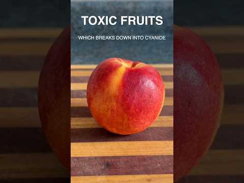 Most toxic fruits                                   #toxic #fruit