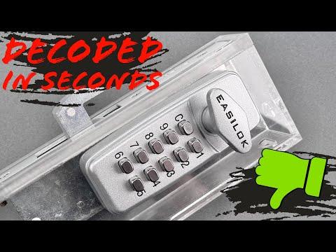 [1638] Easilok’s Keypad Lock Is… Easy