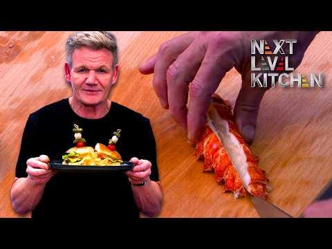 Gordon Ramsay’s Ultimate Lobster Roll