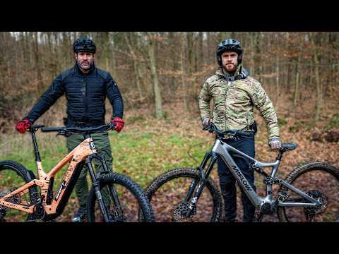 Zum ersten Mal Mountainbike: Anfänger Otto Bulletproof mit neuem E-Bike (Scott Patron & Amflow PL)