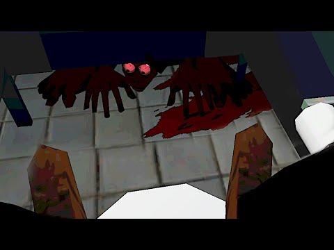 Don't Let Monsters See You Using The Bathroom Or You Die - LAST STALL