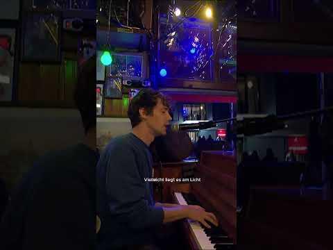 Tommi bei Inas Nacht