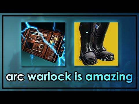 Arc Warlock might be the strongest subclass in the game.