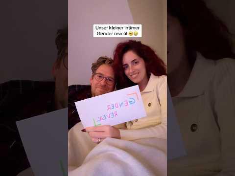 Unser intimer Gender Reveal
