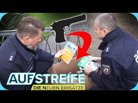 PISTOLE zu verschenken?! Wo kommt das gefährliche Ding wirklich her? 😲 | Auf Streife | SAT.1