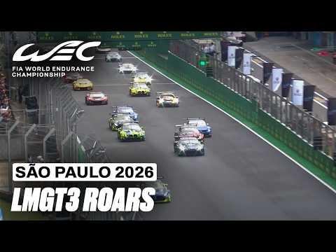 LMGT3 Roars Into Life at São Paulo | Rolex 6 Hours of São Paulo 2026 | FIA WEC