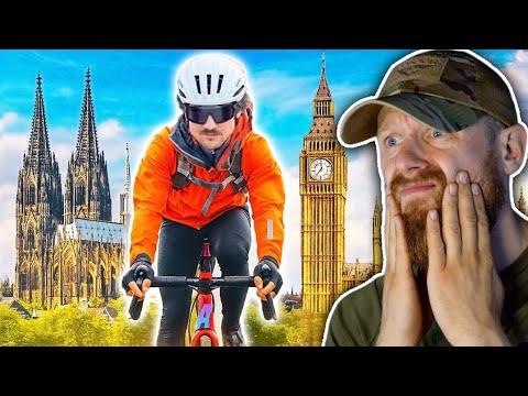 In 24 STUNDEN nach LONDON! - Der Plan SCHEITERT an der Fähre?! | Fritz Meinecke reagiert