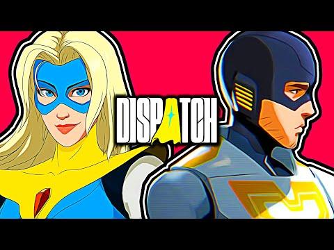 I played DISPATCH and it's incredible