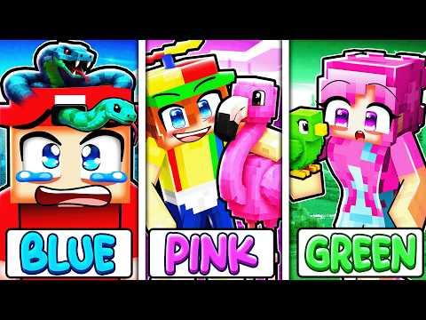 We Adopted Animals in One Color!