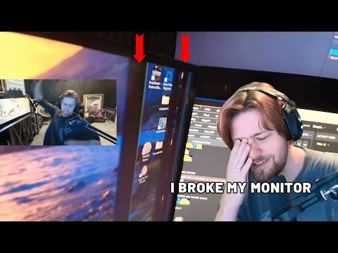 I Snapped and Smashed My Monitor Over Mario Kart