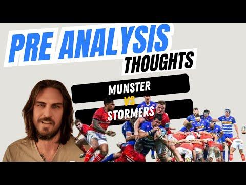 Munster vs Stormers - URC - My Pre-Analysis thoughts - You need a scrum to win Rugby!!