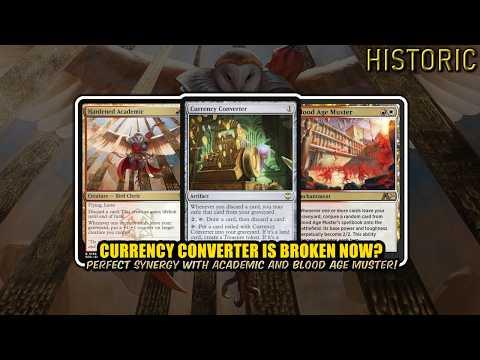 Currency Converter Finally Constructed Playable With Strixhaven! | Historic BO3 | MTG Arena