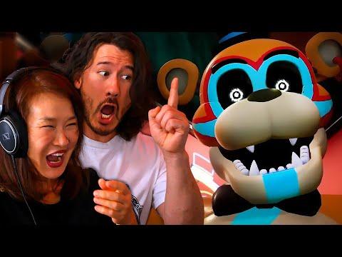 My Mom Plays Five Nights at Freddy's: Security Breach