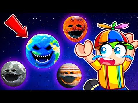THE PLANETS WOKE UP IN ROBLOX!