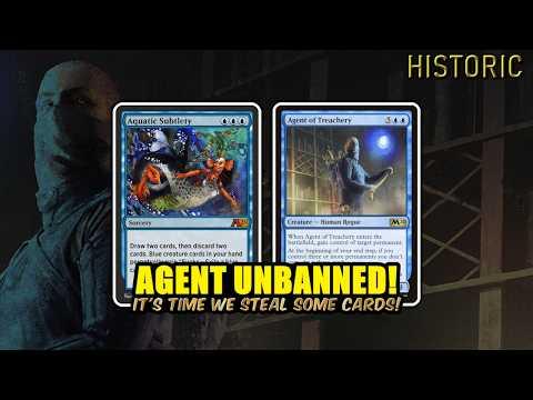 🕵️‍♂️ Agent Is Unbanned – We’re Stealing Everything 😈| Historic BO3 | MTG Arena