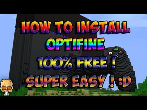 HOW TO BOOST MINECRAFT FPS !! ~ OptiFine