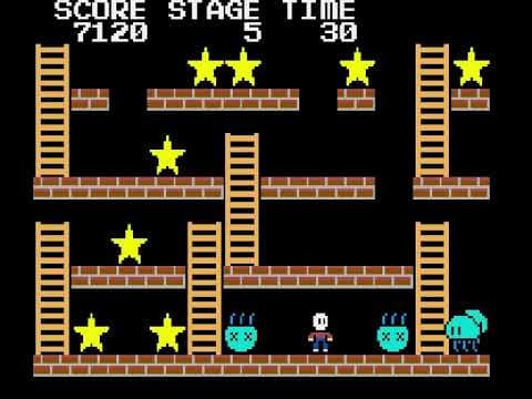 (Gameplay - 4925) Uchotos (Wonder Swan Color - 12)