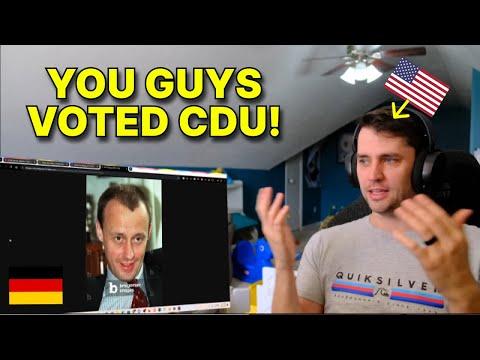 American reacts to THE GERMAN ELECTION RESULTS
