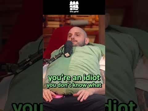 It's just life to them.