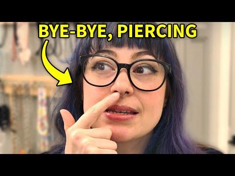 Why I Removed My Septum Piercing