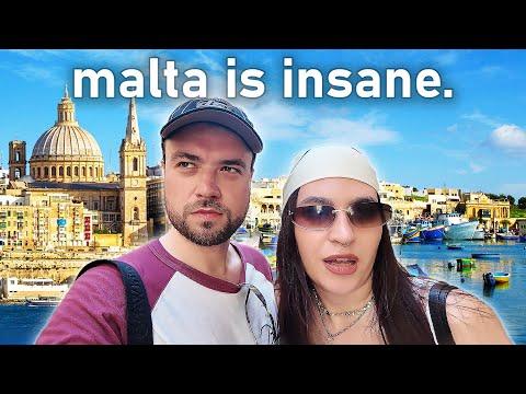 Is Malta the BEST vacation spot in Europe?