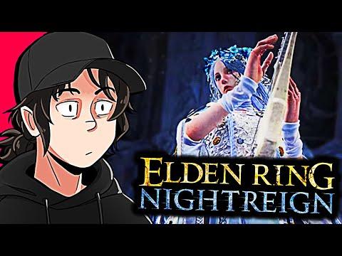 ELDEN RING NIGHTREIGN OVERVIEW TRAILER REACTION