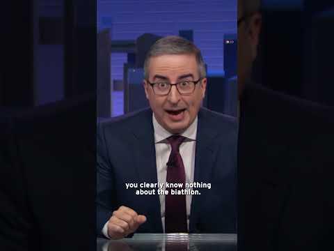 The Olympics #lastweektonight