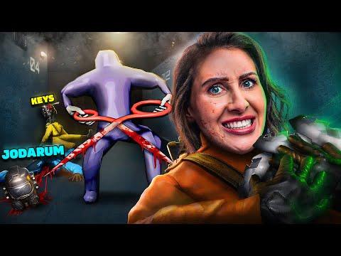 Neue KRANKE Monster in Lethal Company! Mit Jodarum, Keysjore und Papo