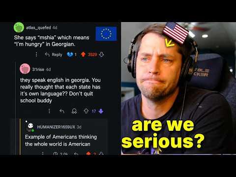 American reacts to Posts That Prove American's Think That Only They Exist [part 20]