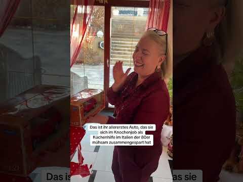 Ich überrasche meine Mutter mit diesem Geschenk